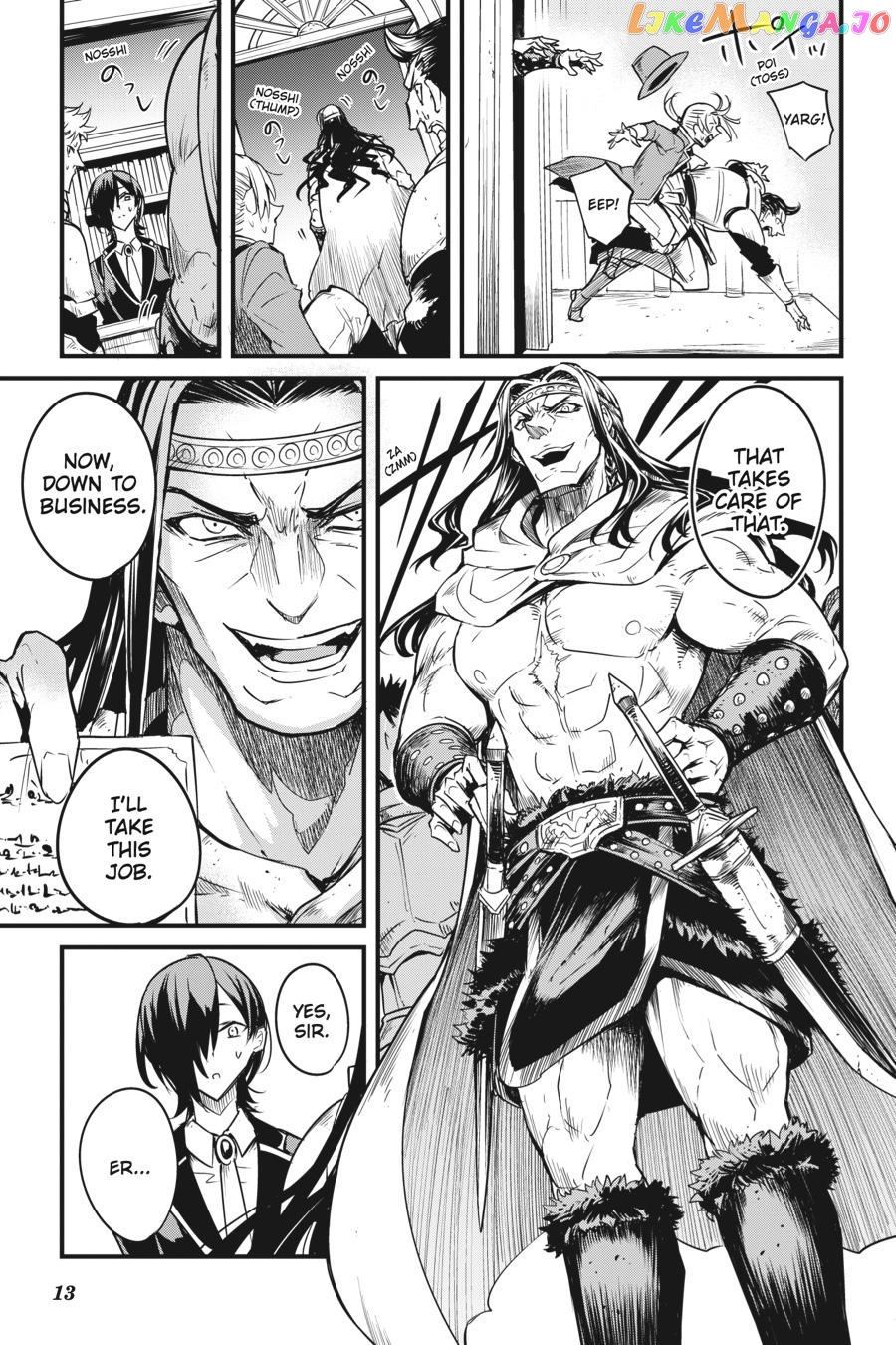 Goblin Slayer: Side Story Year One chapter 46 - page 13