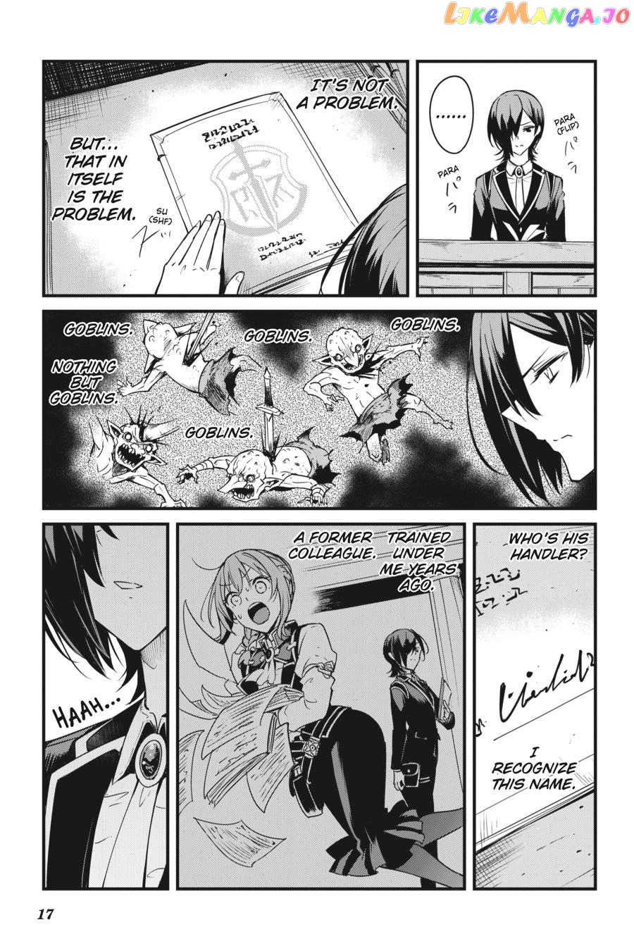 Goblin Slayer: Side Story Year One chapter 46 - page 17