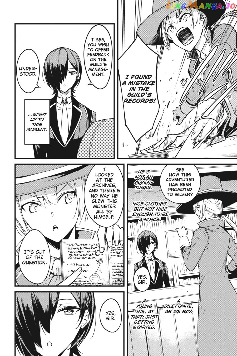 Goblin Slayer: Side Story Year One chapter 46 - page 6