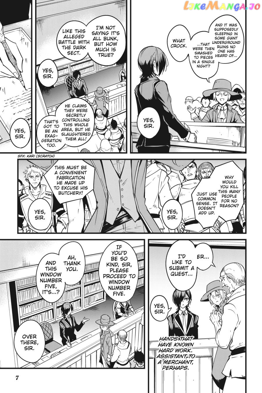Goblin Slayer: Side Story Year One chapter 46 - page 7