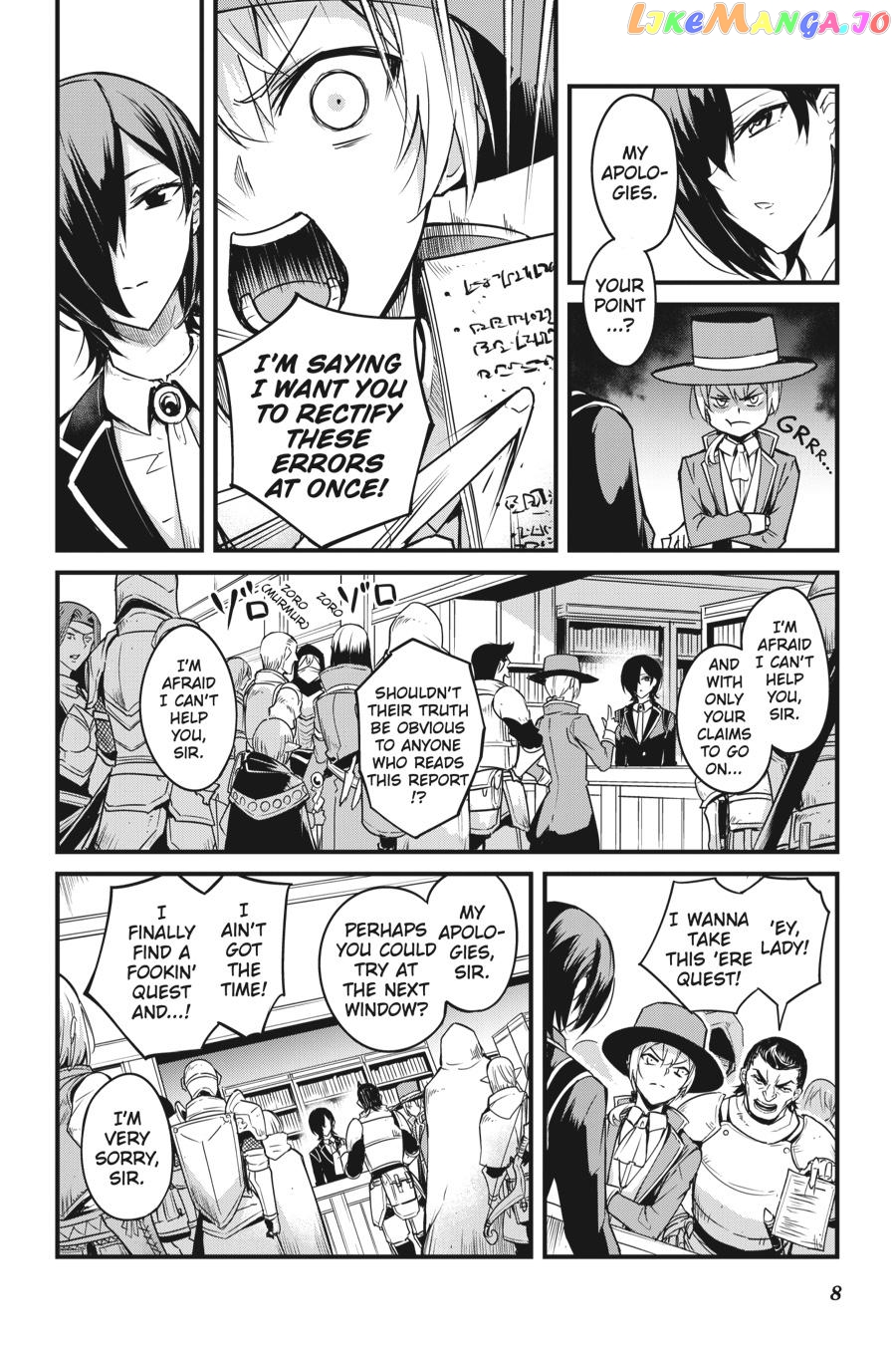 Goblin Slayer: Side Story Year One chapter 46 - page 8