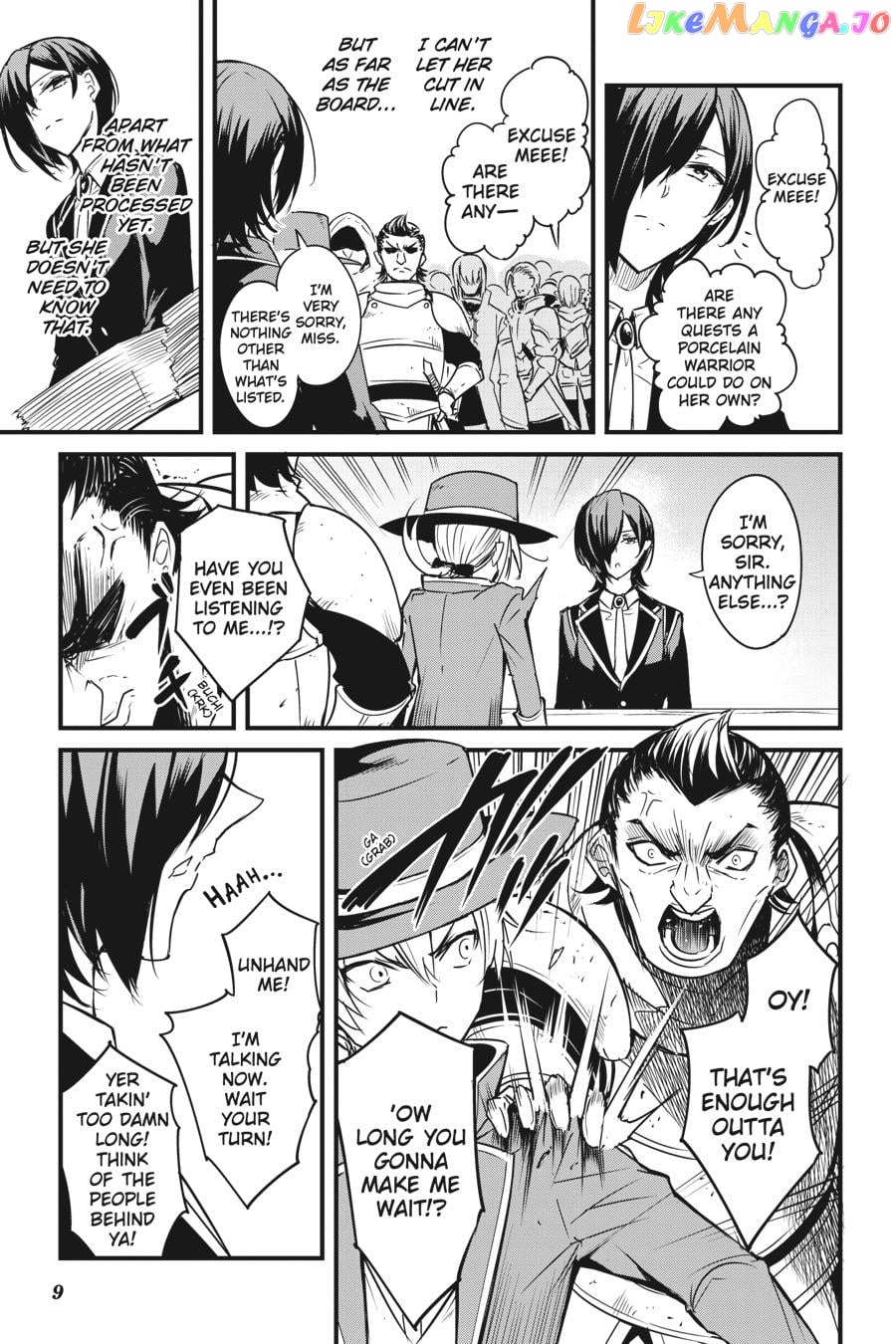 Goblin Slayer: Side Story Year One chapter 46 - page 9