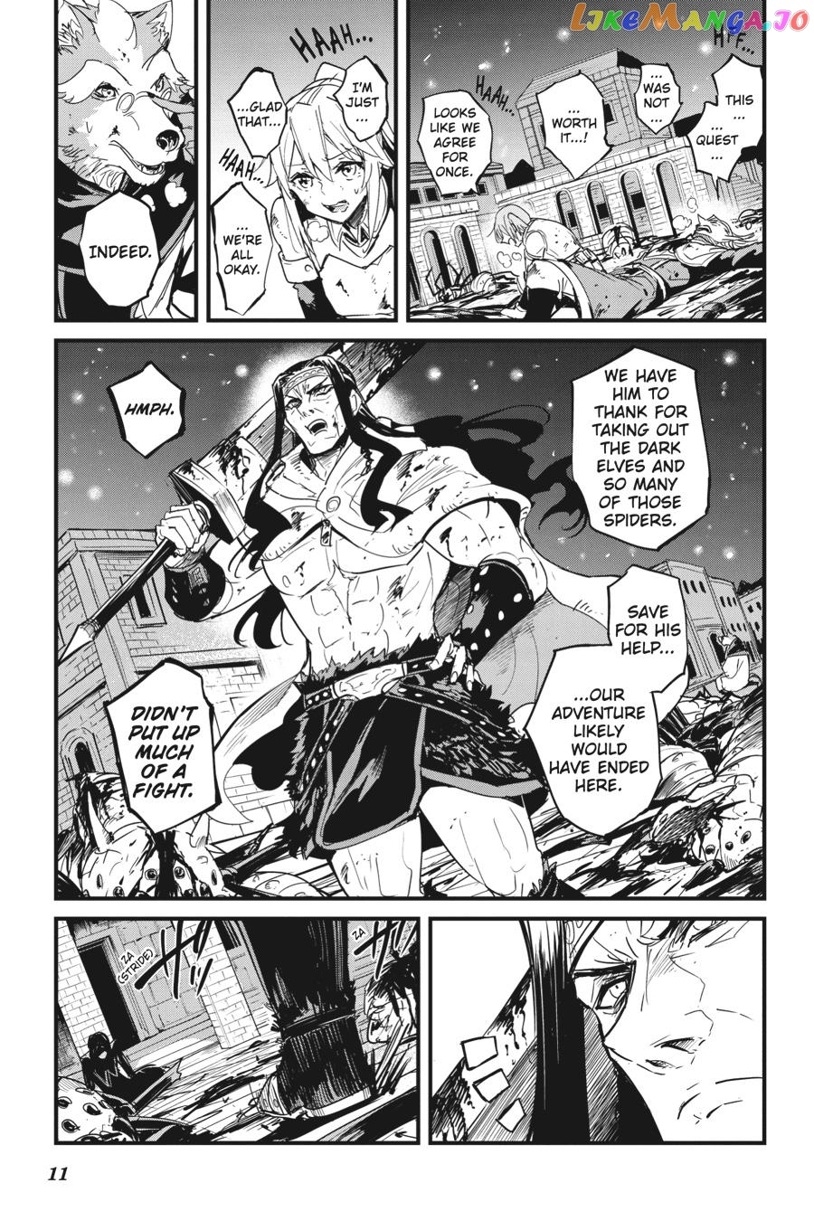 Goblin Slayer: Side Story Year One chapter 68 - page 11