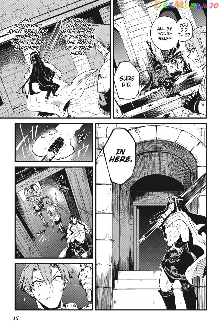 Goblin Slayer: Side Story Year One chapter 68 - page 15