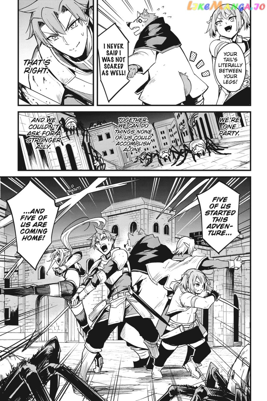 Goblin Slayer: Side Story Year One chapter 68 - page 8