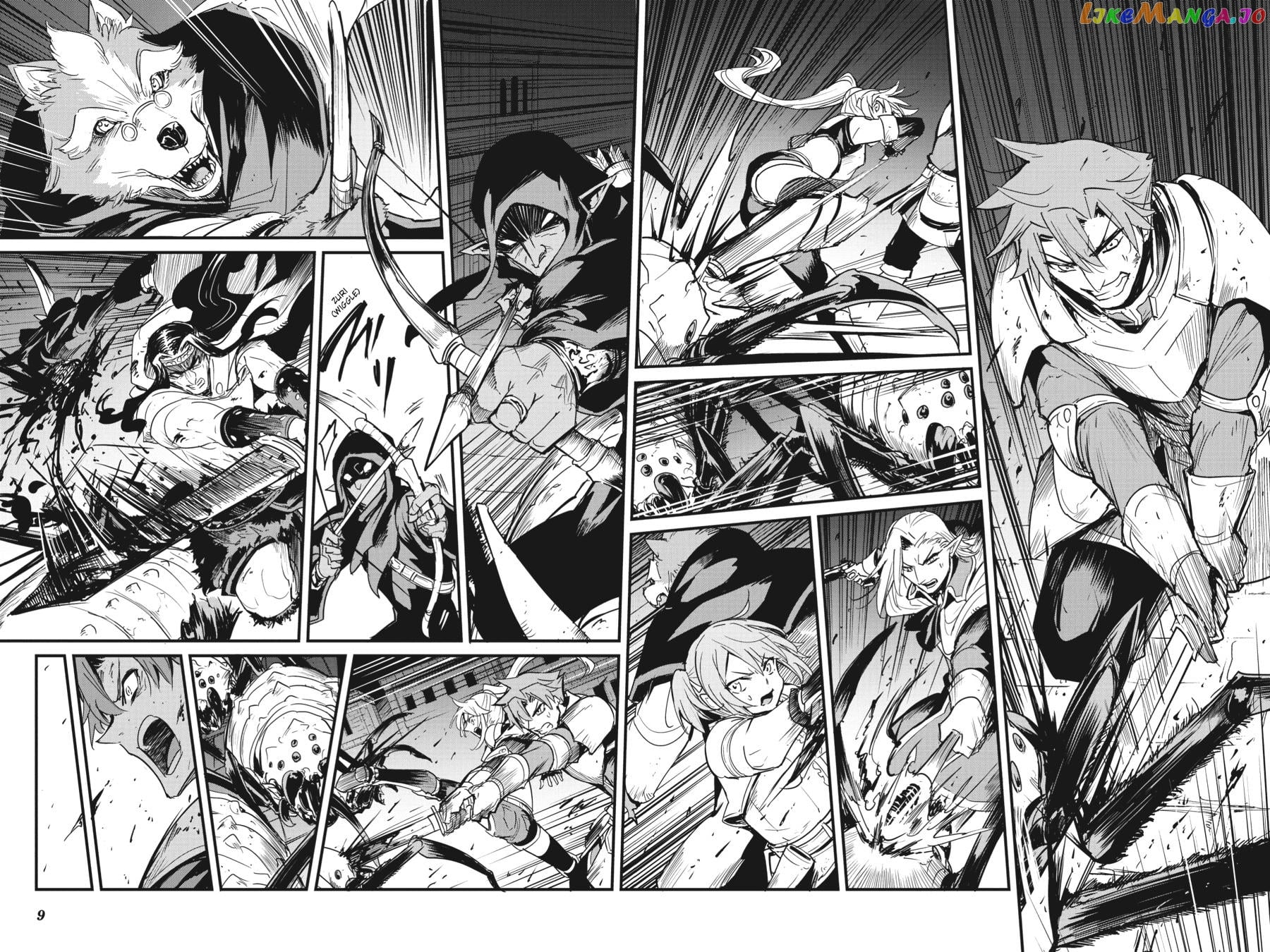 Goblin Slayer: Side Story Year One chapter 68 - page 9