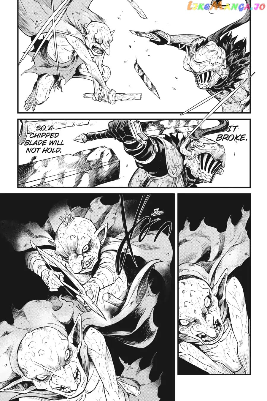 Goblin Slayer: Side Story Year One chapter 14 - page 16