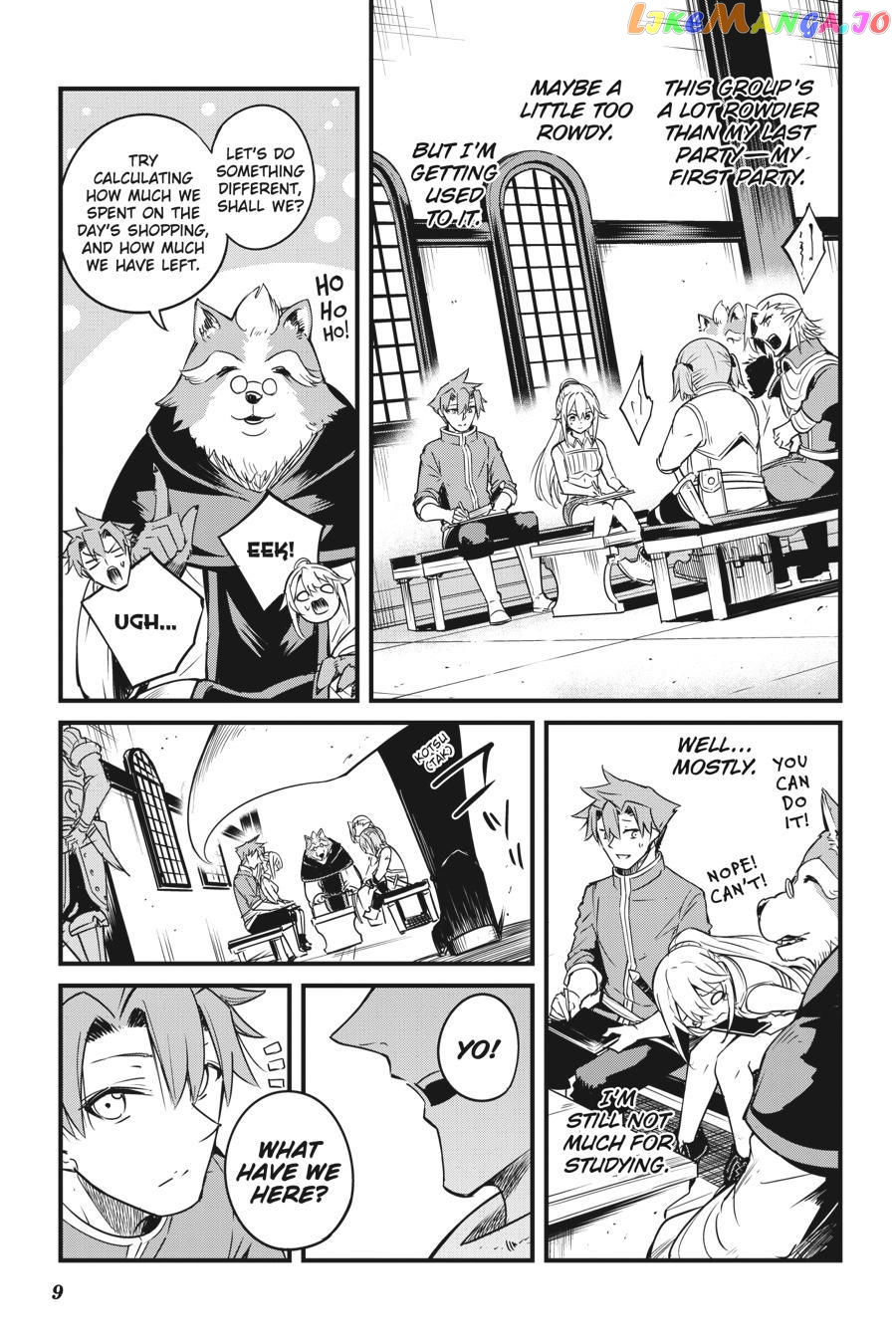 Goblin Slayer: Side Story Year One chapter 47 - page 10