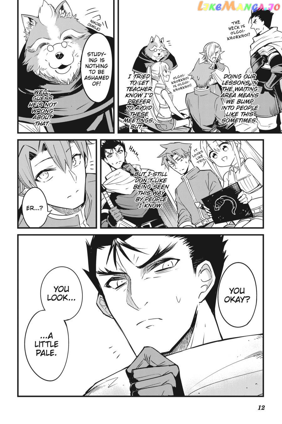 Goblin Slayer: Side Story Year One chapter 47 - page 13