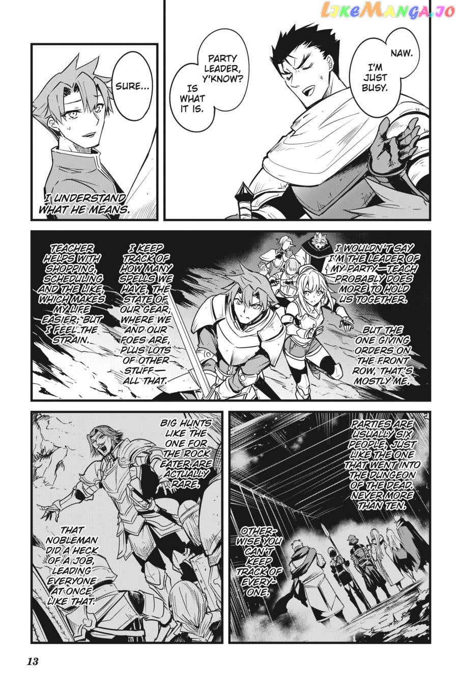 Goblin Slayer: Side Story Year One chapter 47 - page 14