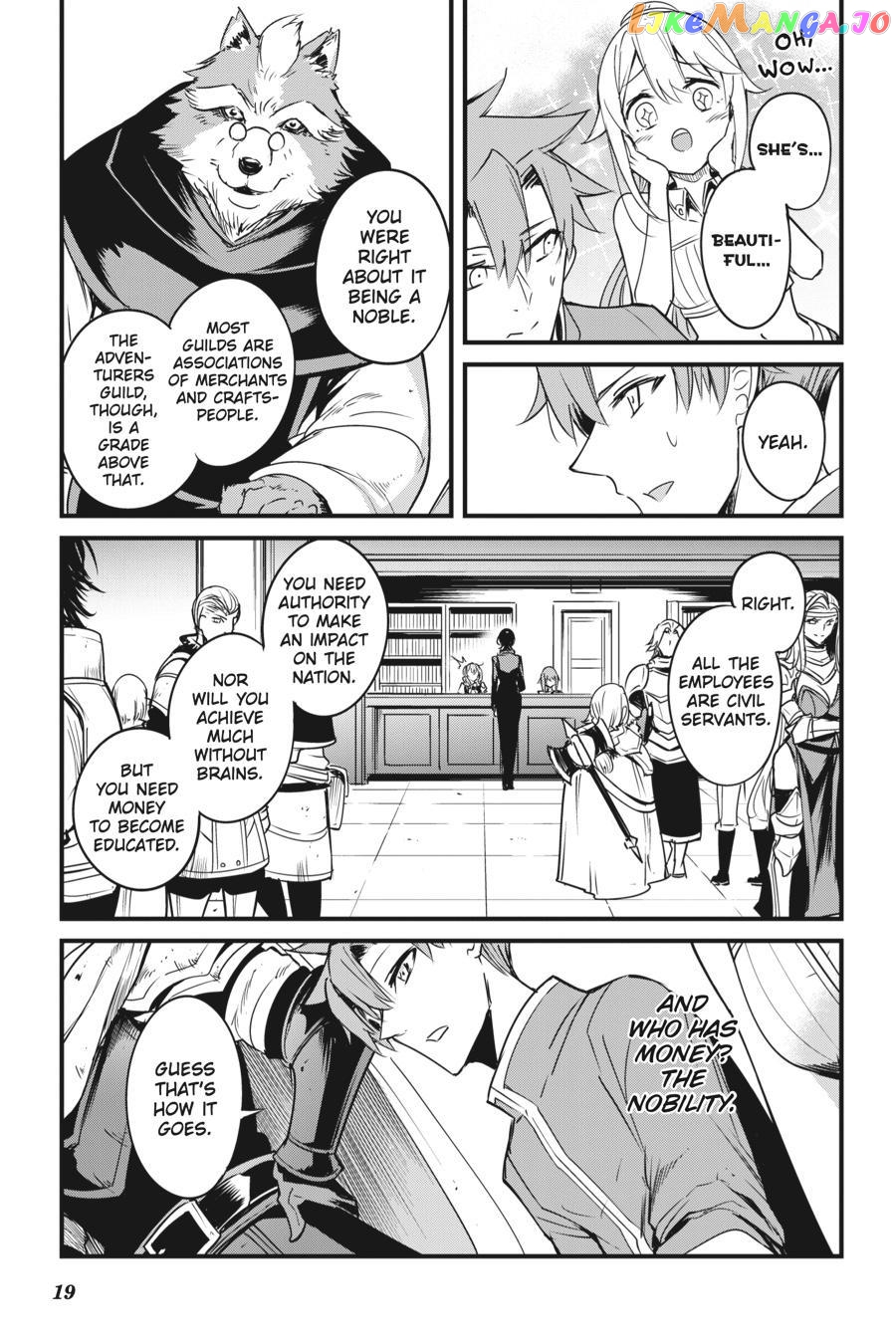 Goblin Slayer: Side Story Year One chapter 47 - page 20