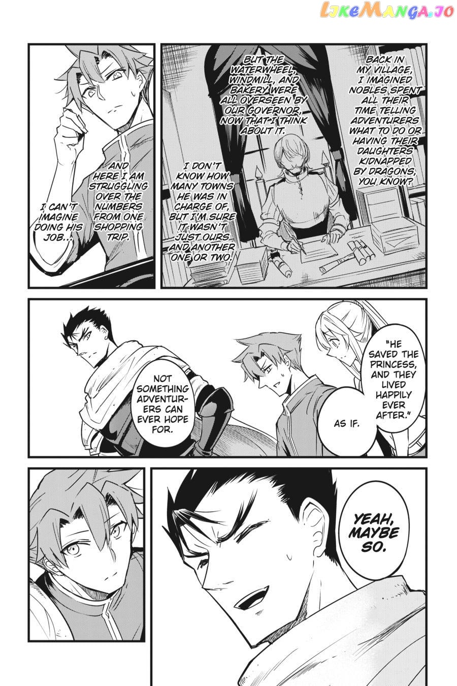 Goblin Slayer: Side Story Year One chapter 47 - page 21