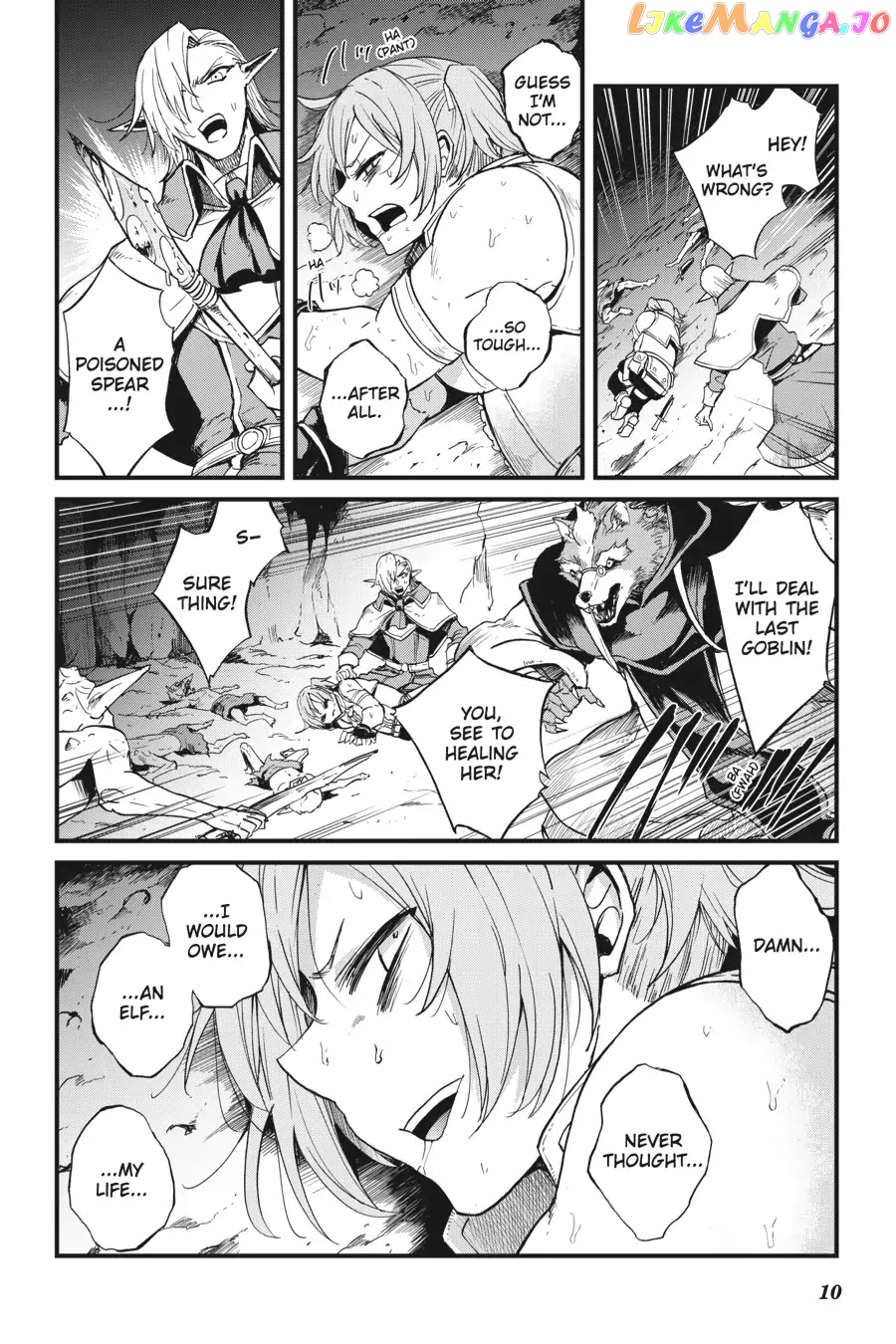 Goblin Slayer: Side Story Year One chapter 30 - page 11