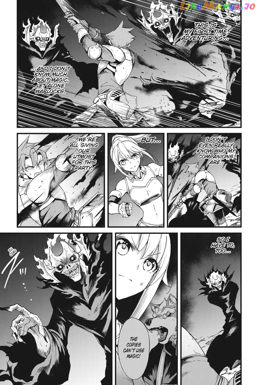 Goblin Slayer: Side Story Year One chapter 30 - page 14