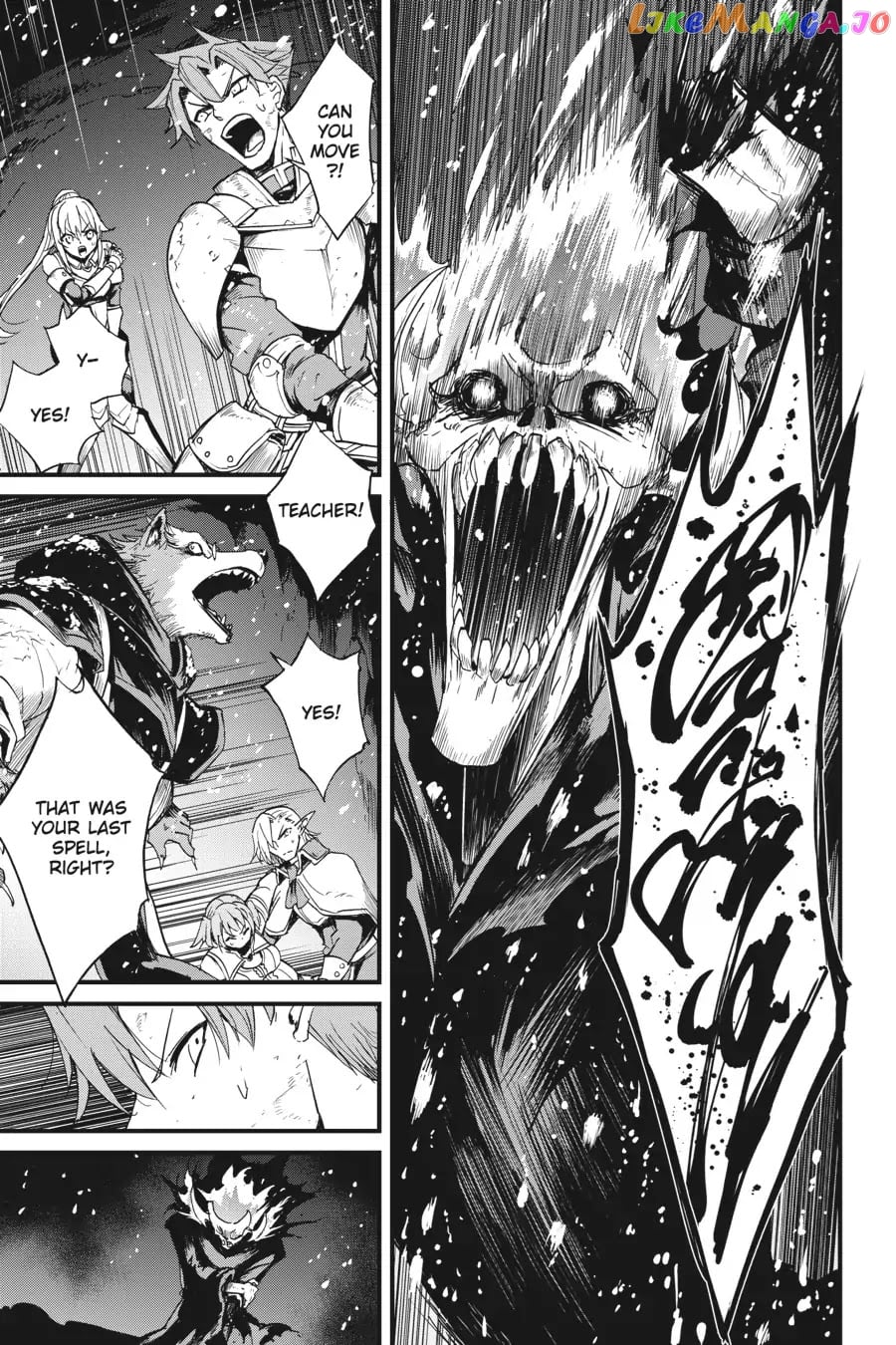 Goblin Slayer: Side Story Year One chapter 30 - page 22