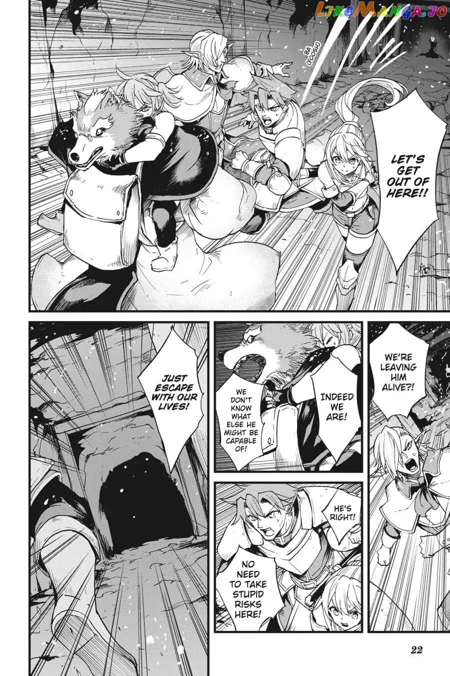 Goblin Slayer: Side Story Year One chapter 30 - page 23
