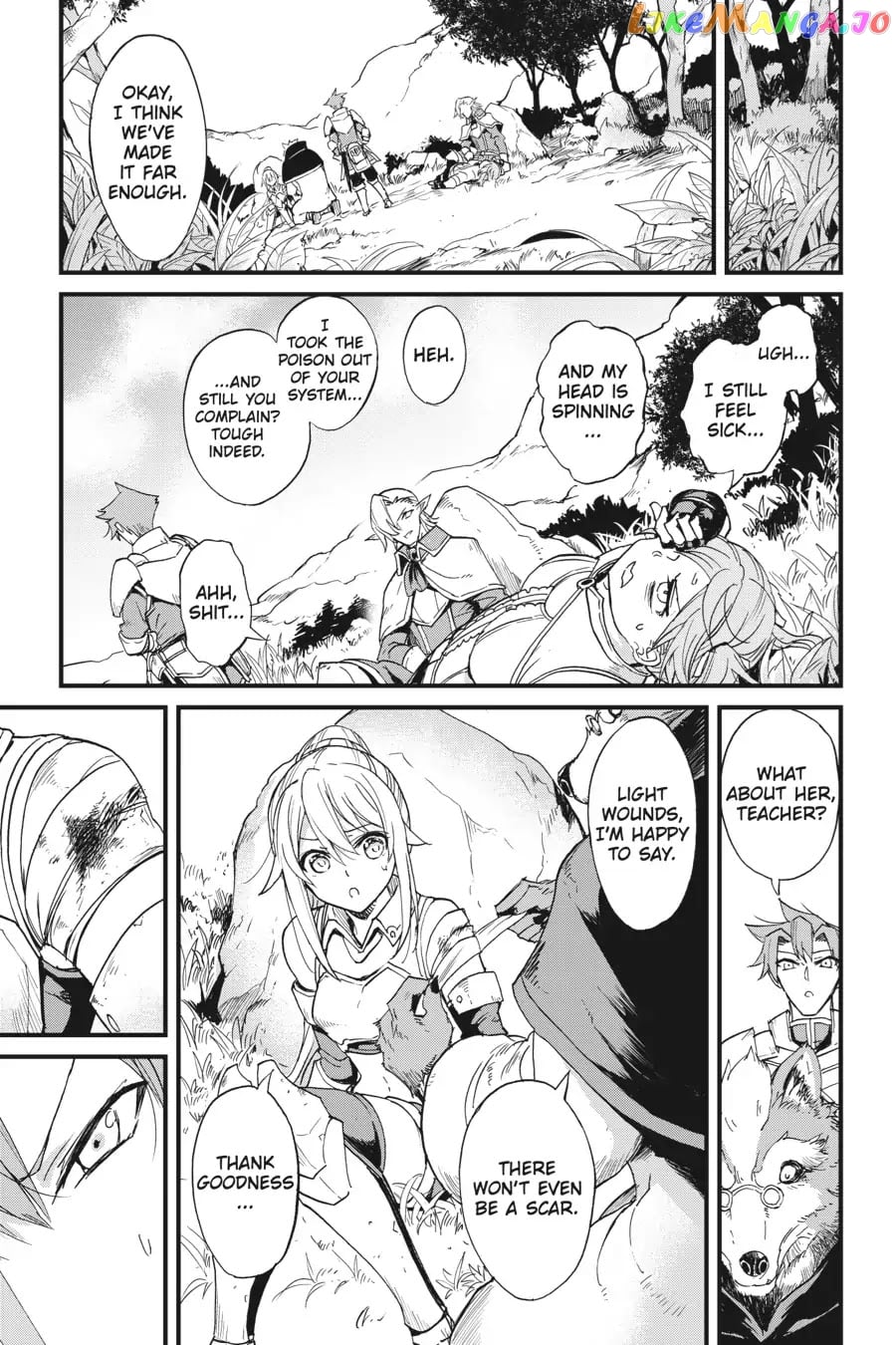 Goblin Slayer: Side Story Year One chapter 30 - page 24