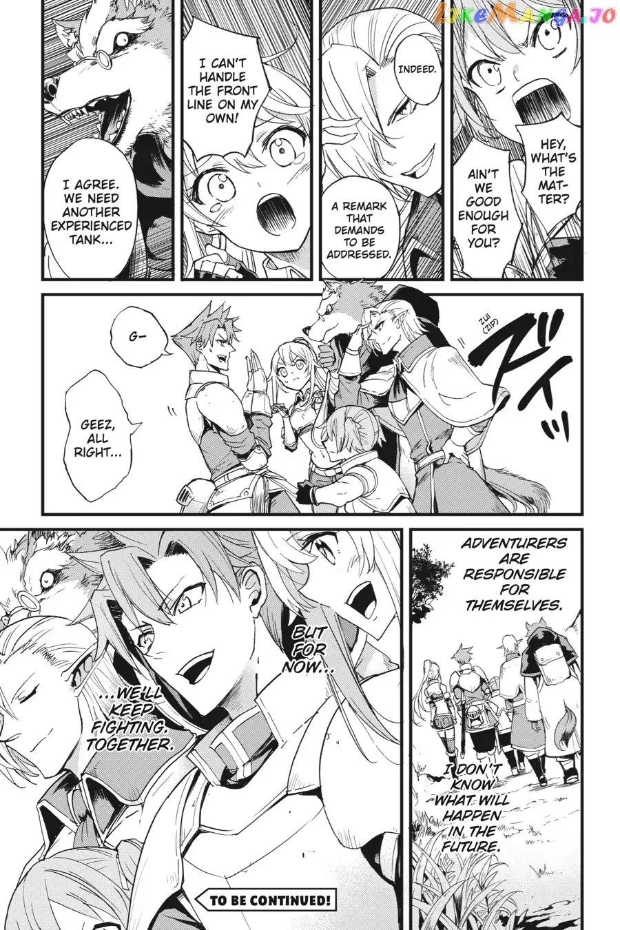 Goblin Slayer: Side Story Year One chapter 30 - page 26