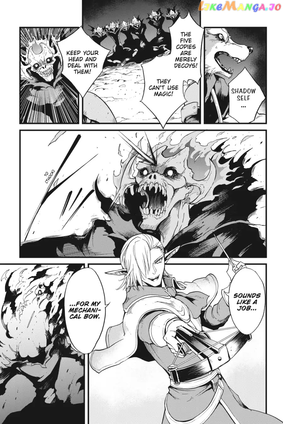 Goblin Slayer: Side Story Year One chapter 30 - page 6