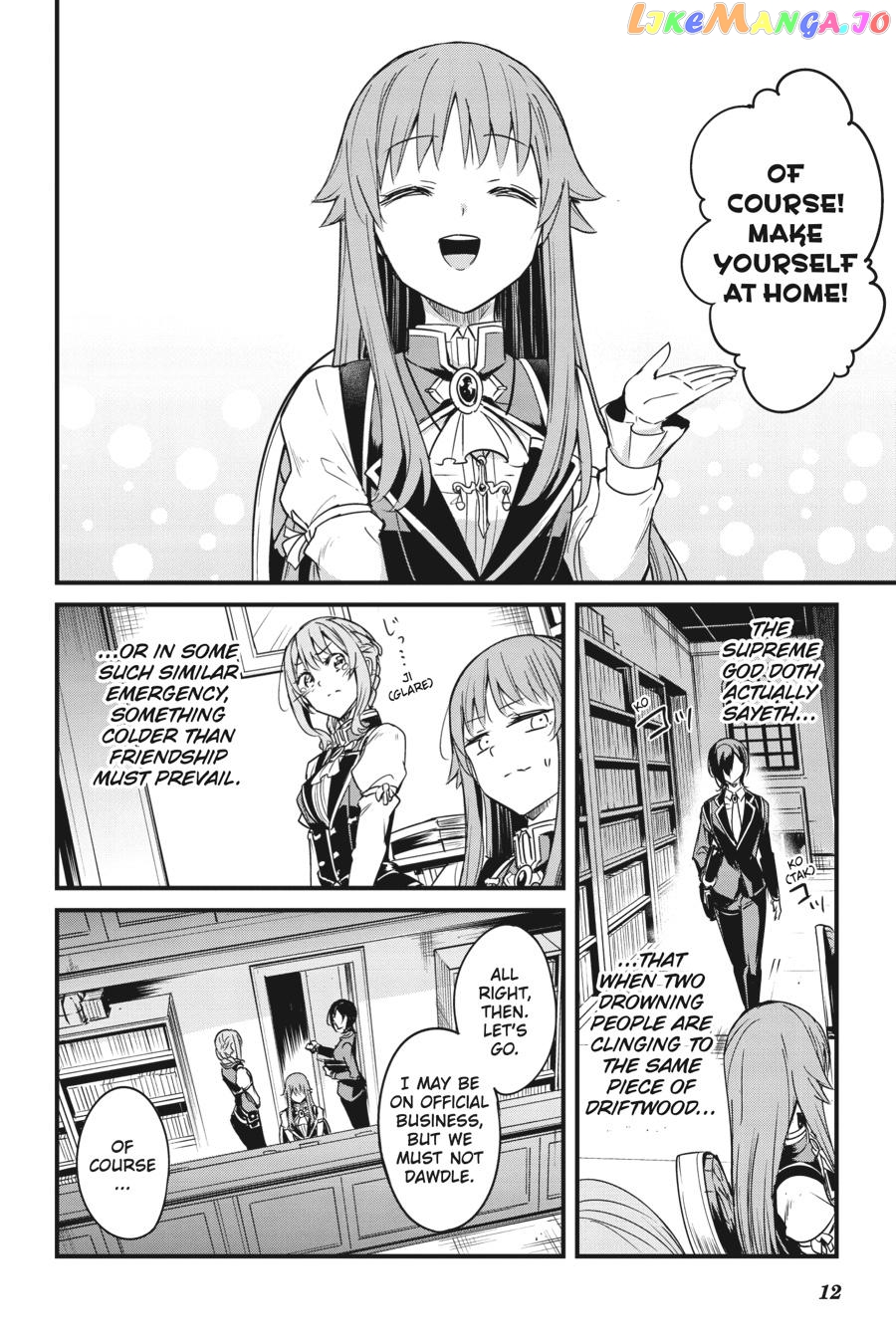 Goblin Slayer: Side Story Year One chapter 48 - page 13