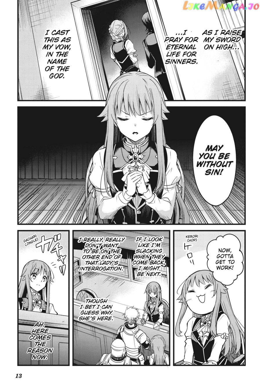 Goblin Slayer: Side Story Year One chapter 48 - page 14
