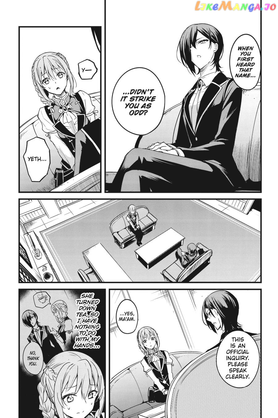 Goblin Slayer: Side Story Year One chapter 48 - page 16
