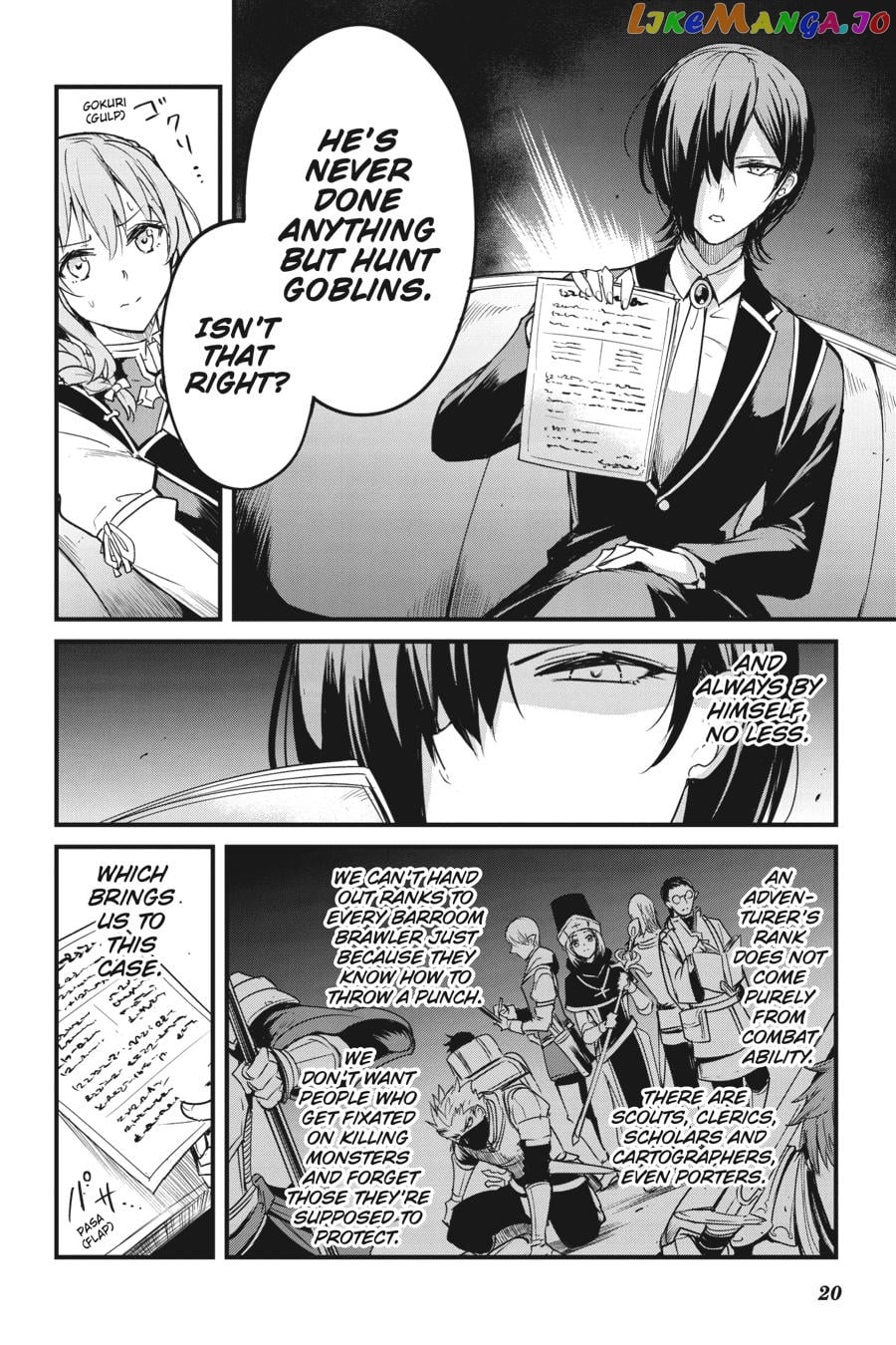 Goblin Slayer: Side Story Year One chapter 48 - page 21