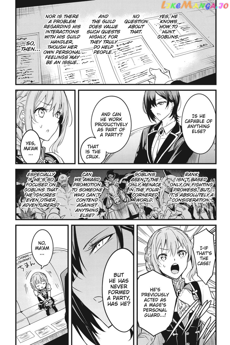 Goblin Slayer: Side Story Year One chapter 48 - page 22