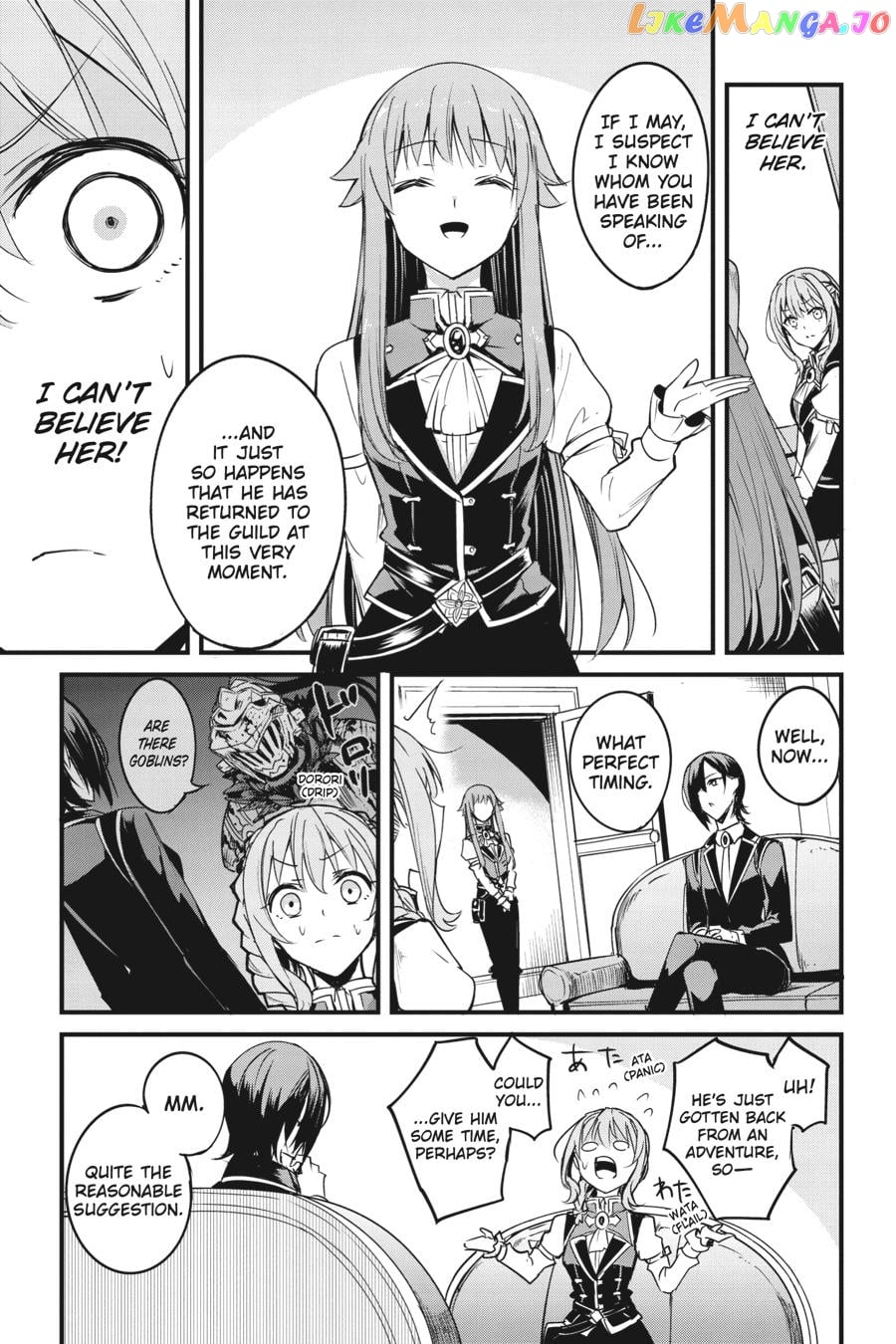Goblin Slayer: Side Story Year One chapter 48 - page 26