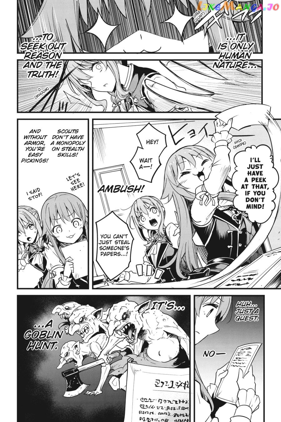 Goblin Slayer: Side Story Year One chapter 48 - page 5