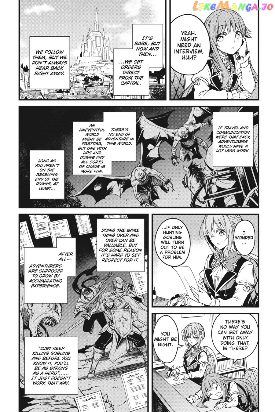 Goblin Slayer: Side Story Year One chapter 48 - page 8
