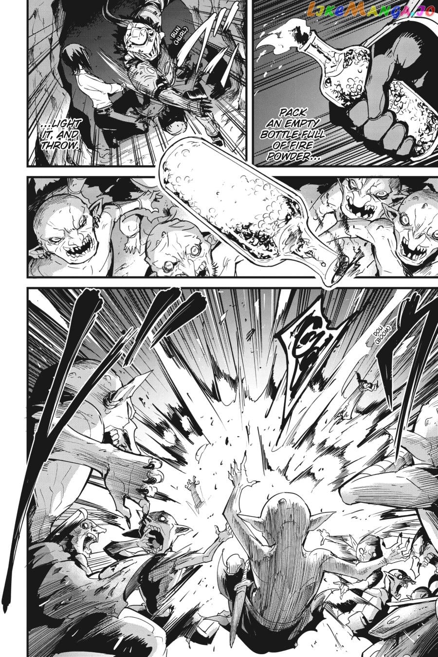Goblin Slayer: Side Story Year One chapter 70 - page 21