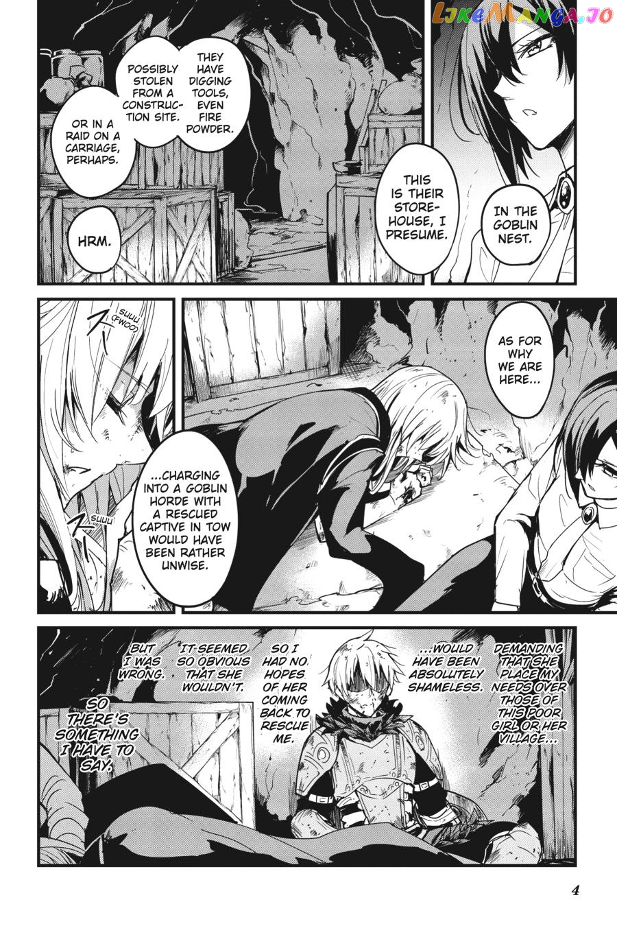 Goblin Slayer: Side Story Year One chapter 70 - page 5