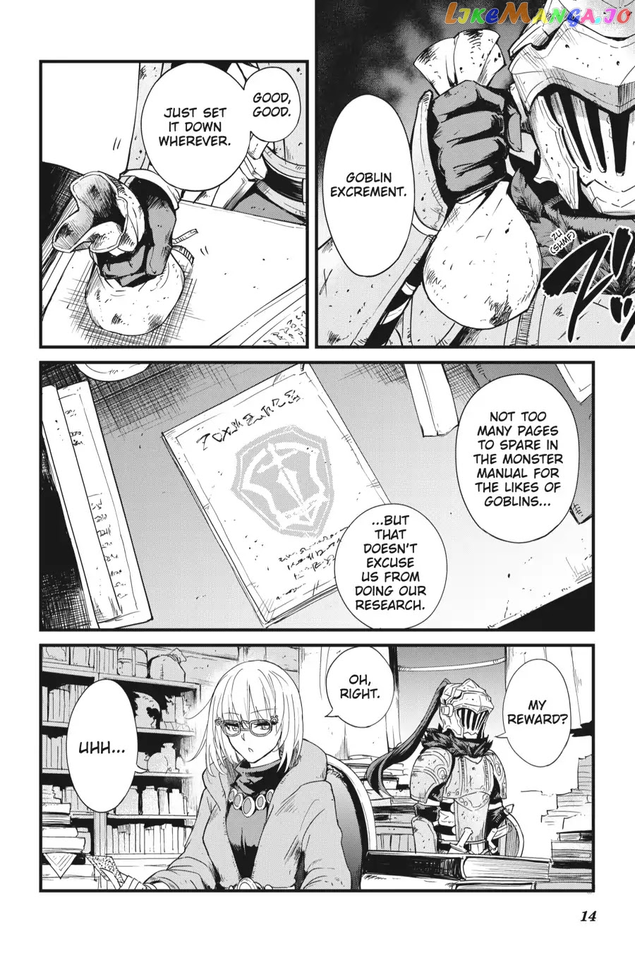 Goblin Slayer: Side Story Year One chapter 31 - page 15