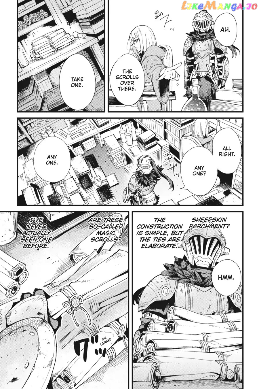 Goblin Slayer: Side Story Year One chapter 31 - page 16