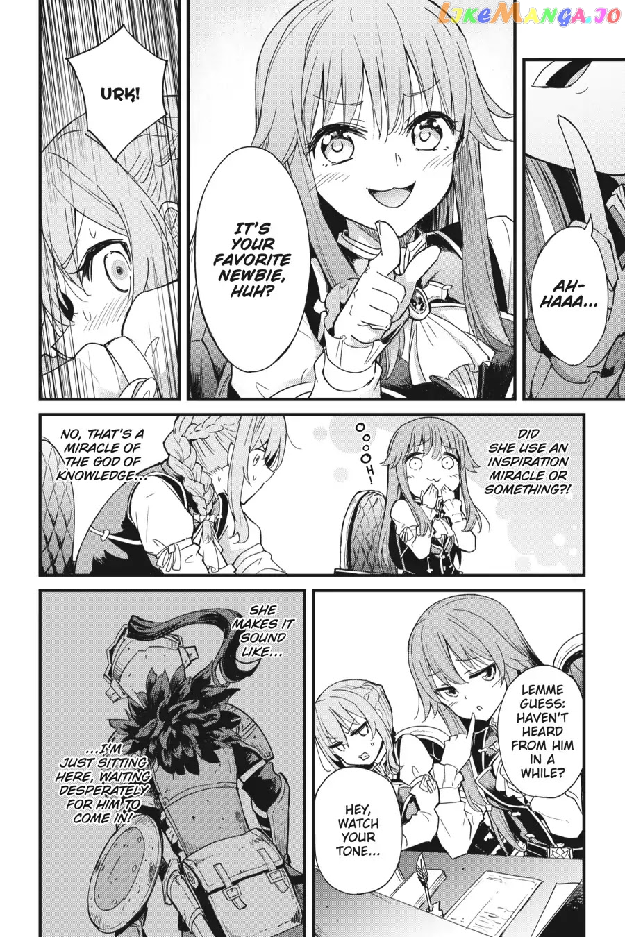 Goblin Slayer: Side Story Year One chapter 31 - page 3