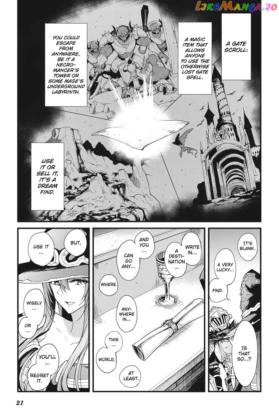 Goblin Slayer: Side Story Year One chapter 31 - page 22