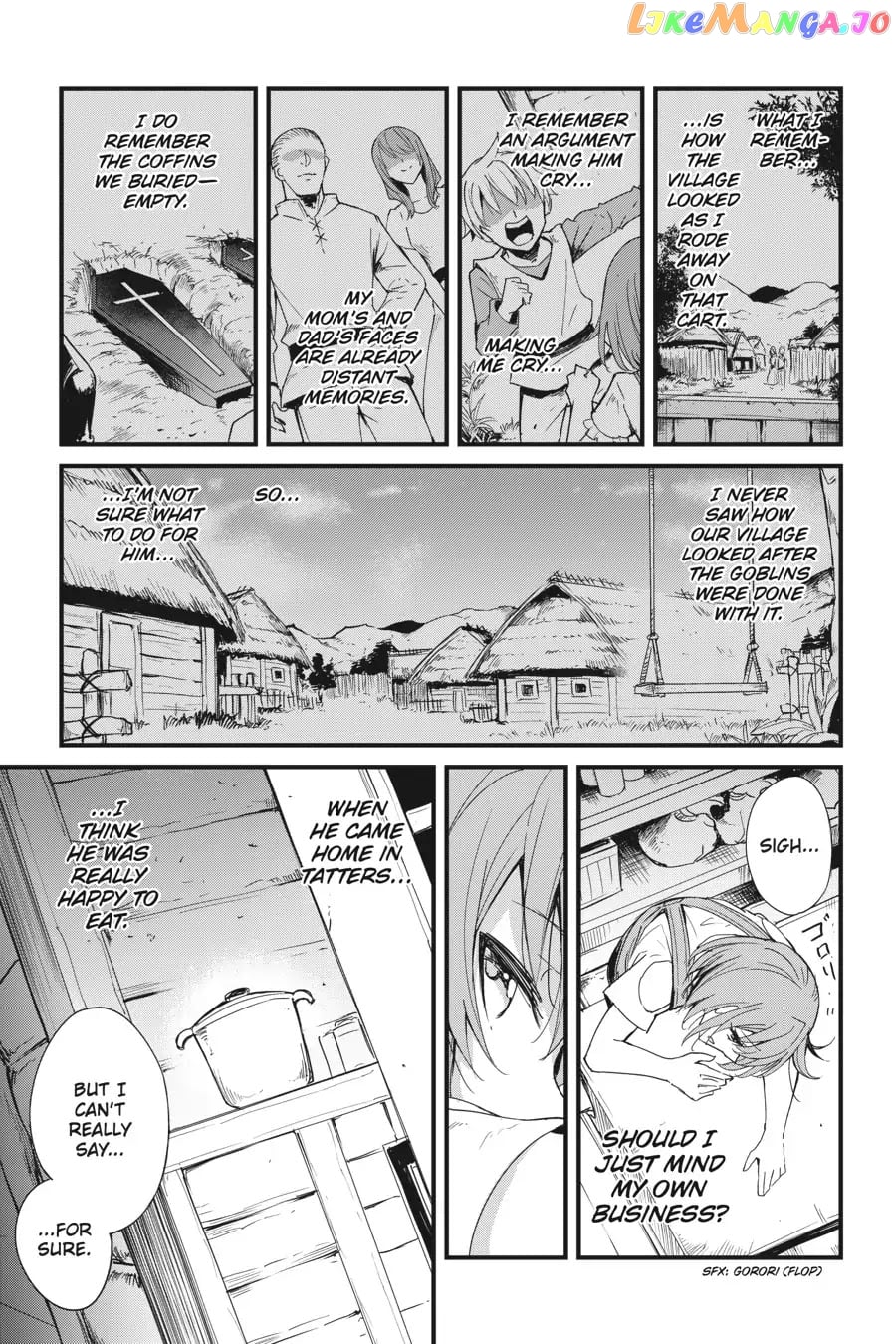 Goblin Slayer: Side Story Year One chapter 31 - page 10