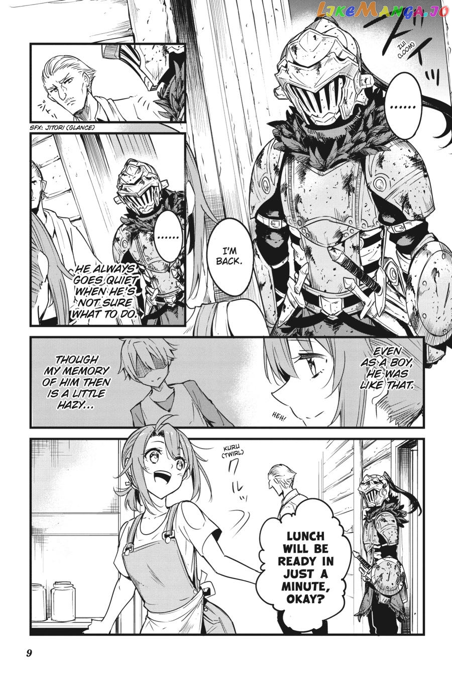 Goblin Slayer: Side Story Year One chapter 49 - page 10