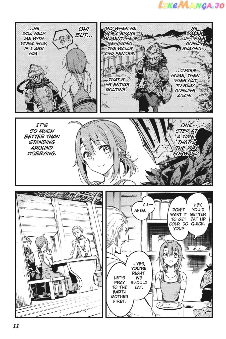 Goblin Slayer: Side Story Year One chapter 49 - page 12