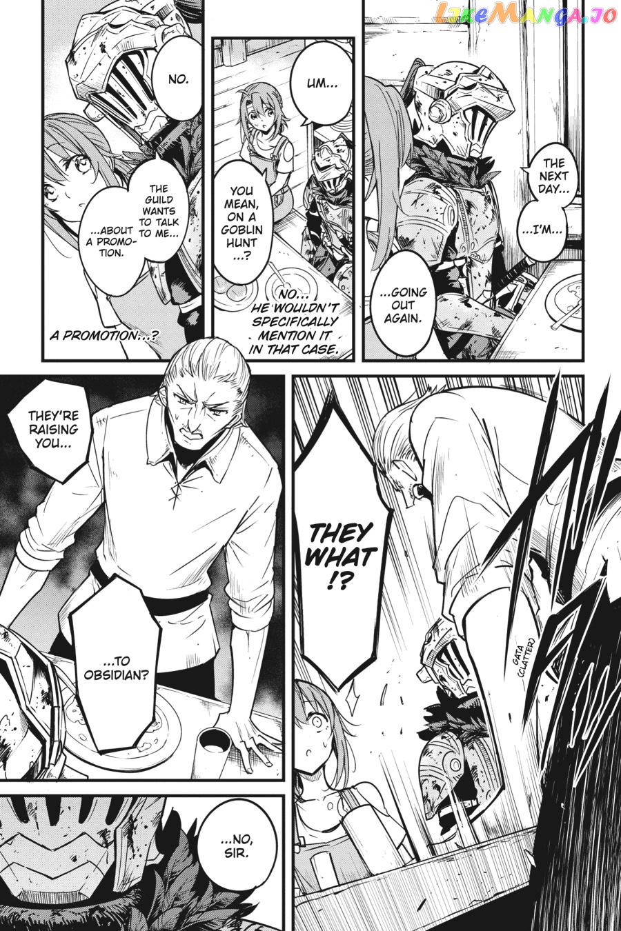 Goblin Slayer: Side Story Year One chapter 49 - page 14