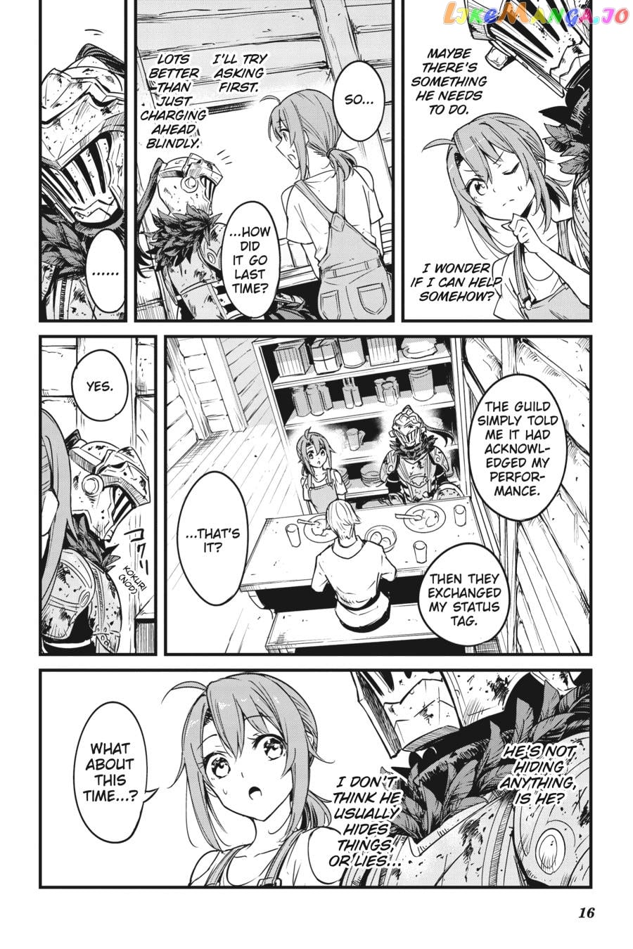 Goblin Slayer: Side Story Year One chapter 49 - page 17