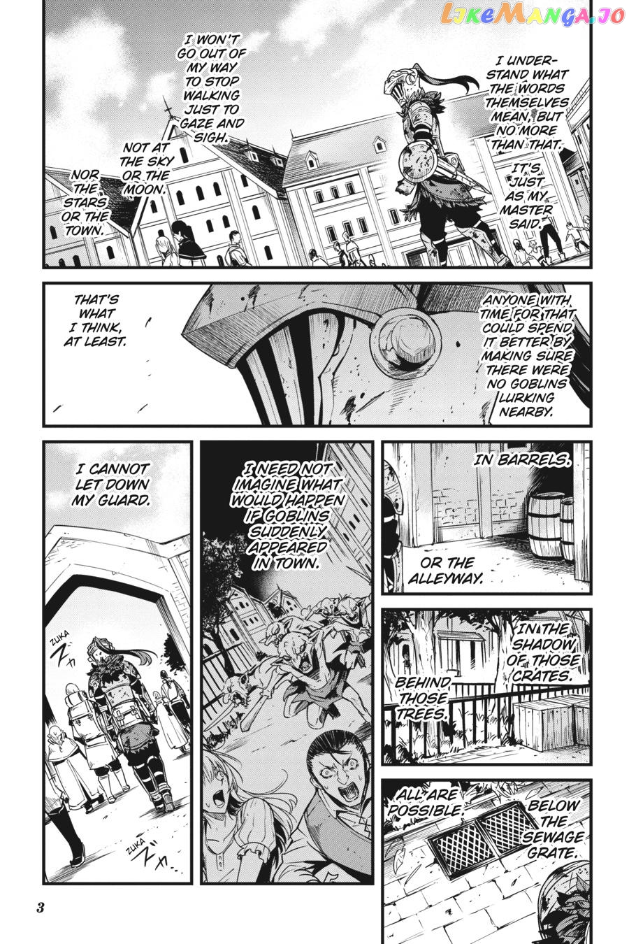 Goblin Slayer: Side Story Year One chapter 49 - page 4
