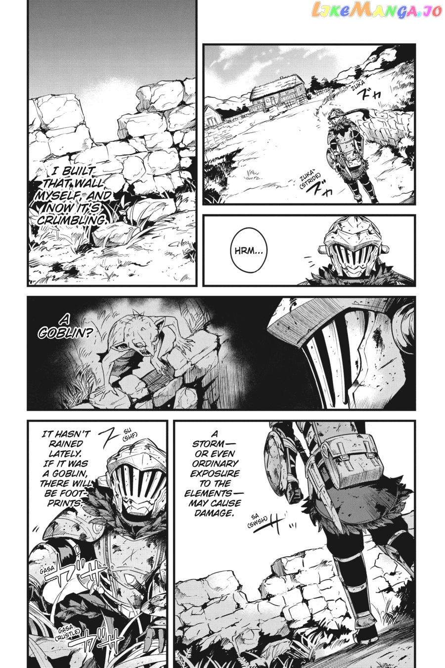 Goblin Slayer: Side Story Year One chapter 49 - page 5