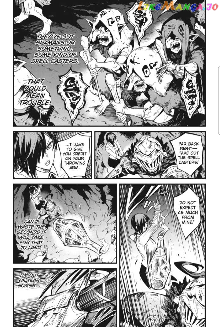 Goblin Slayer: Side Story Year One chapter 71 - page 14