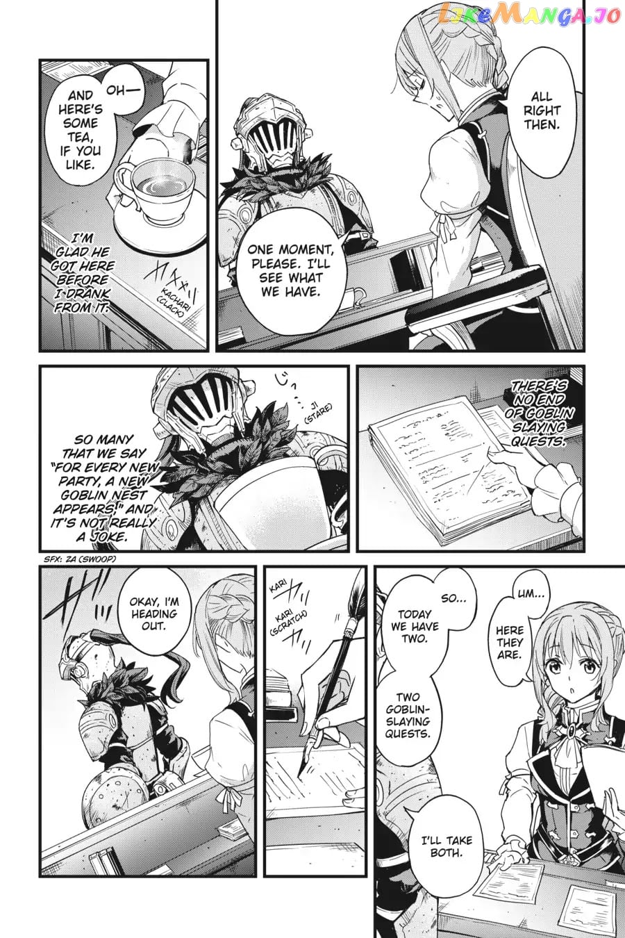Goblin Slayer: Side Story Year One chapter 32 - page 12