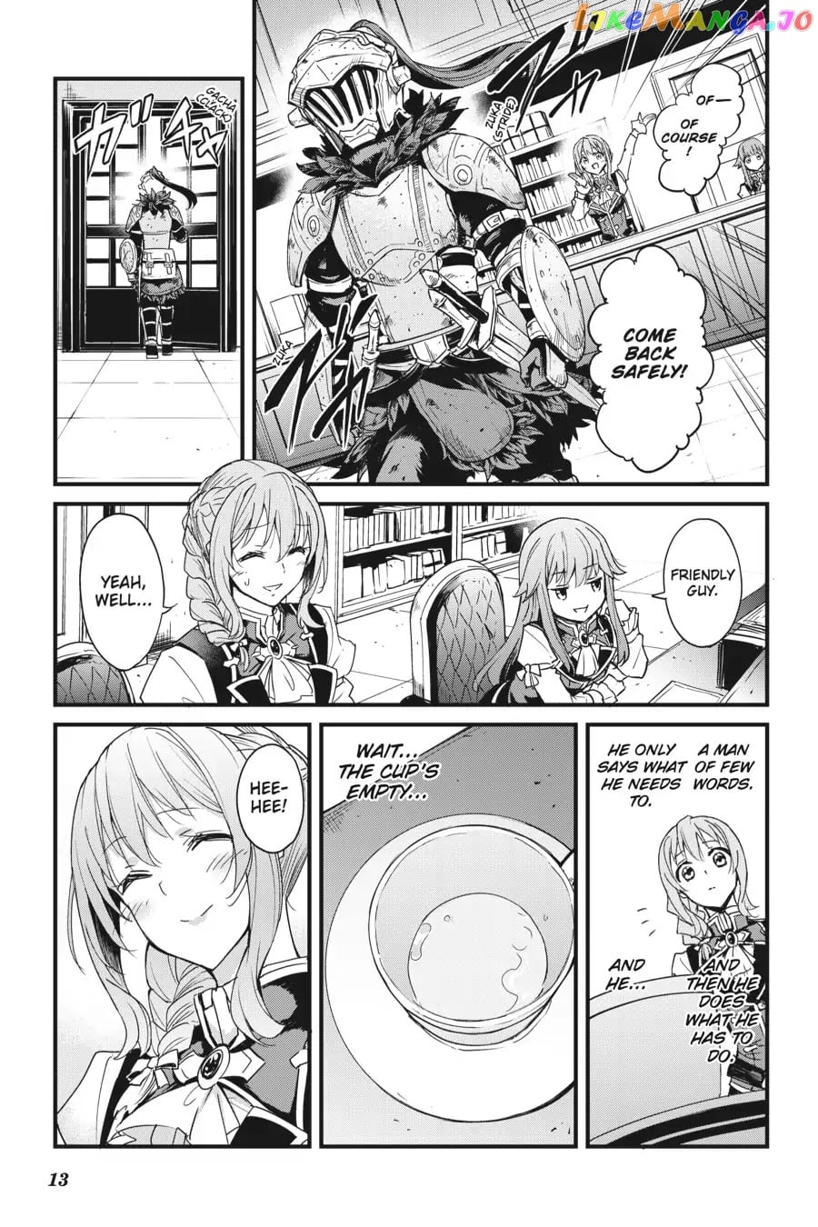 Goblin Slayer: Side Story Year One chapter 32 - page 13