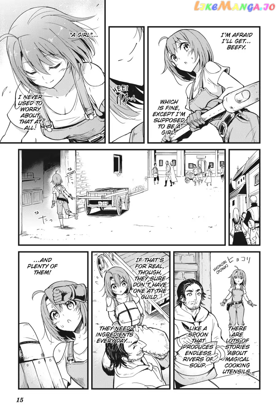 Goblin Slayer: Side Story Year One chapter 32 - page 15