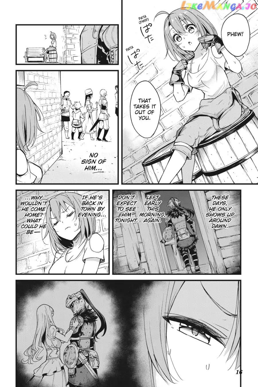 Goblin Slayer: Side Story Year One chapter 32 - page 16