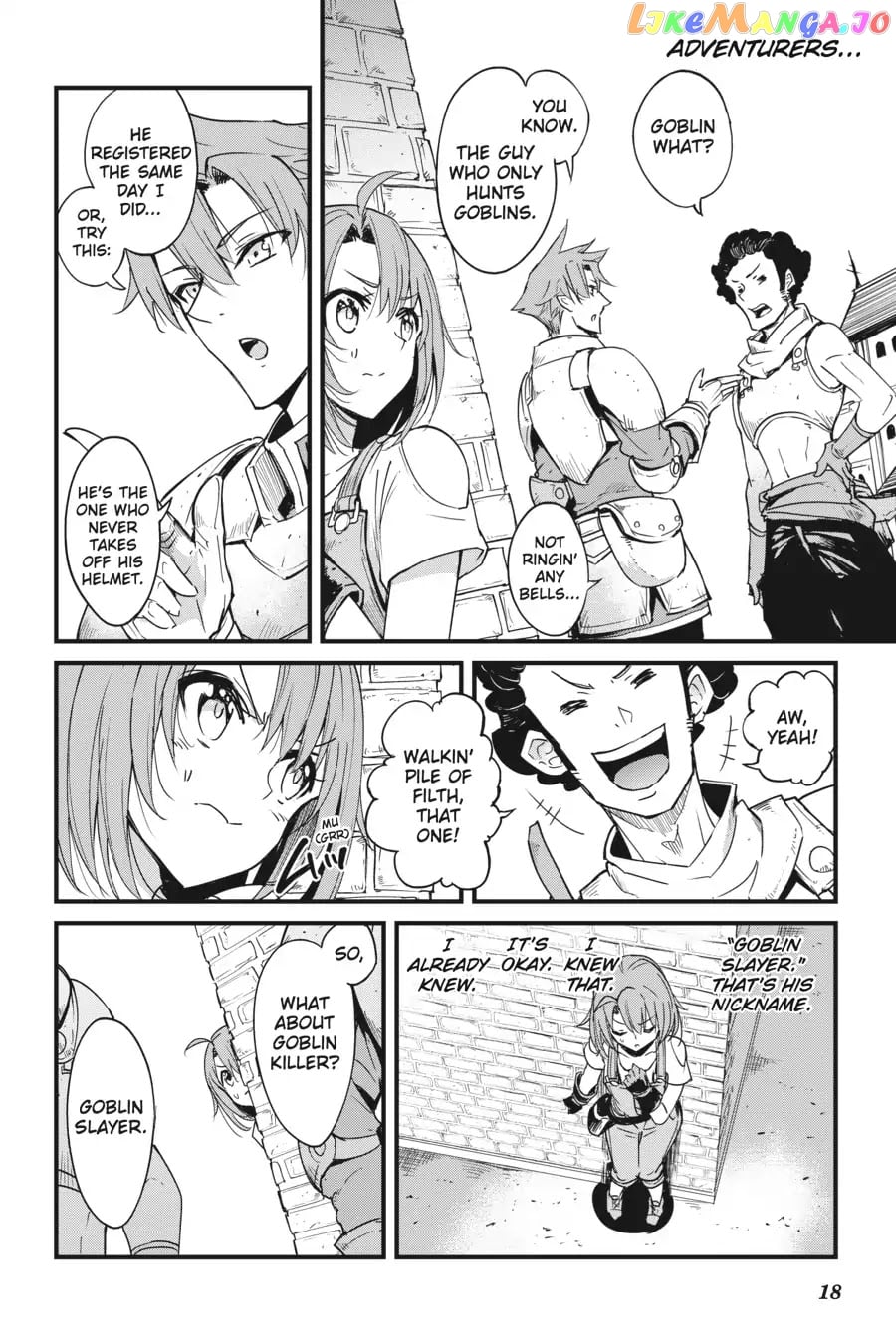 Goblin Slayer: Side Story Year One chapter 32 - page 18